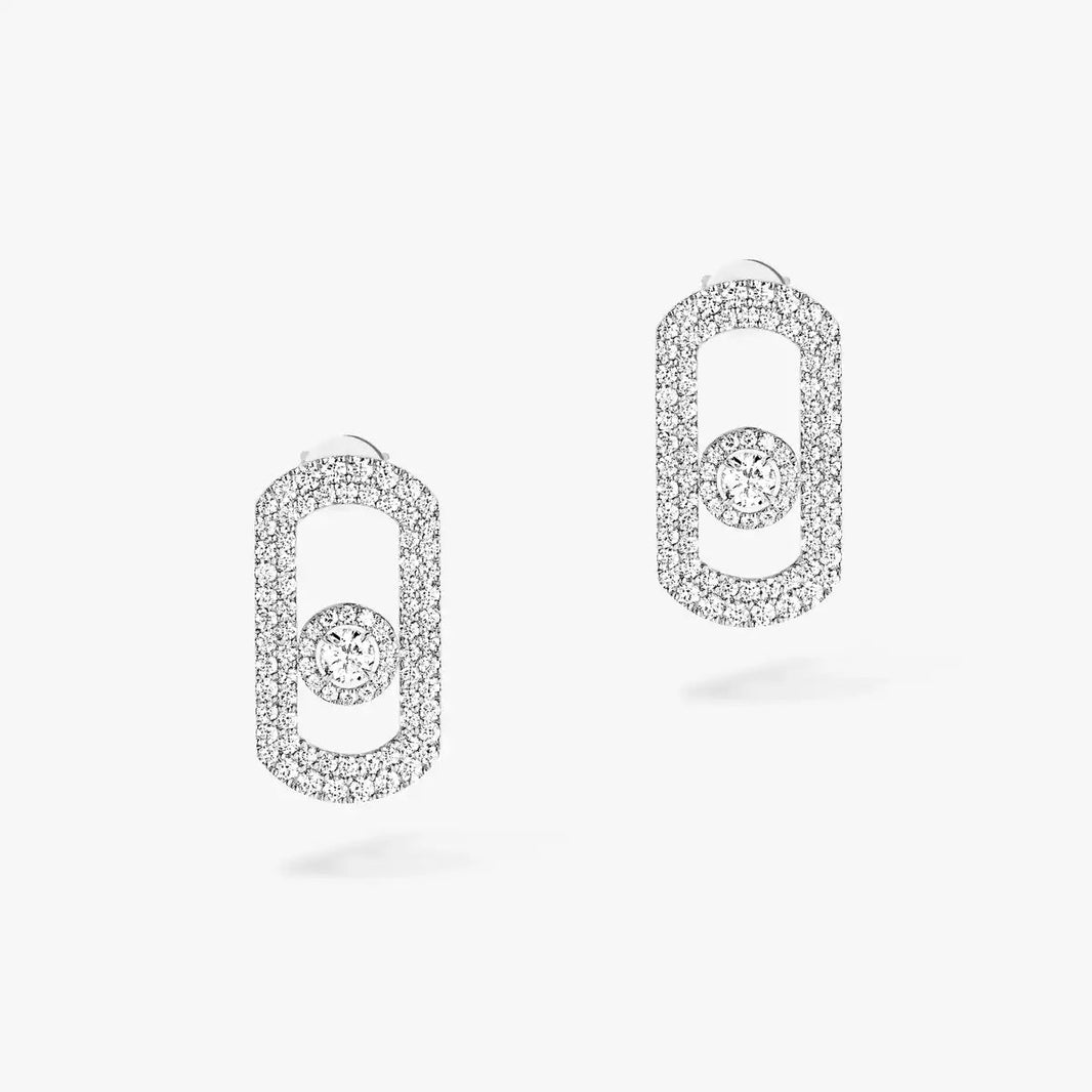 [LUXE] So Move Pave_-Set Diamond Earrings in Silver