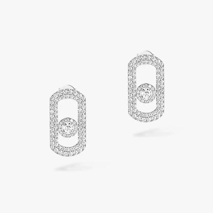 [LUXE] So Move Pave_-Set Diamond Earrings in Silver