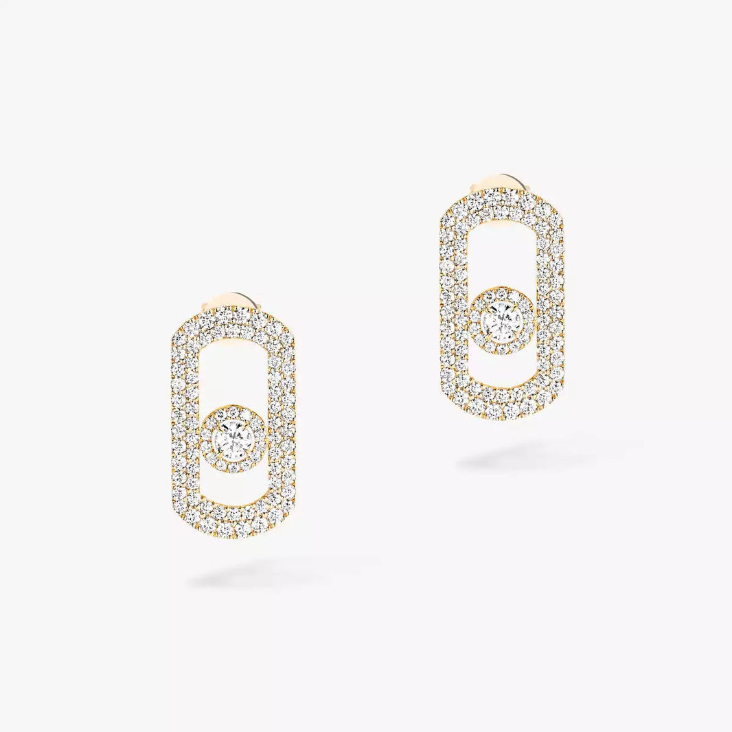 [LUXE] So Move Pave_-Set Diamond Earrings in Silver