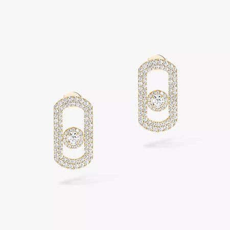 [LUXE] So Move Pave_-Set Diamond Earrings in Silver