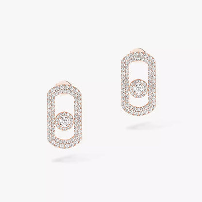 [LUXE] So Move Pave_-Set Diamond Earrings in Silver