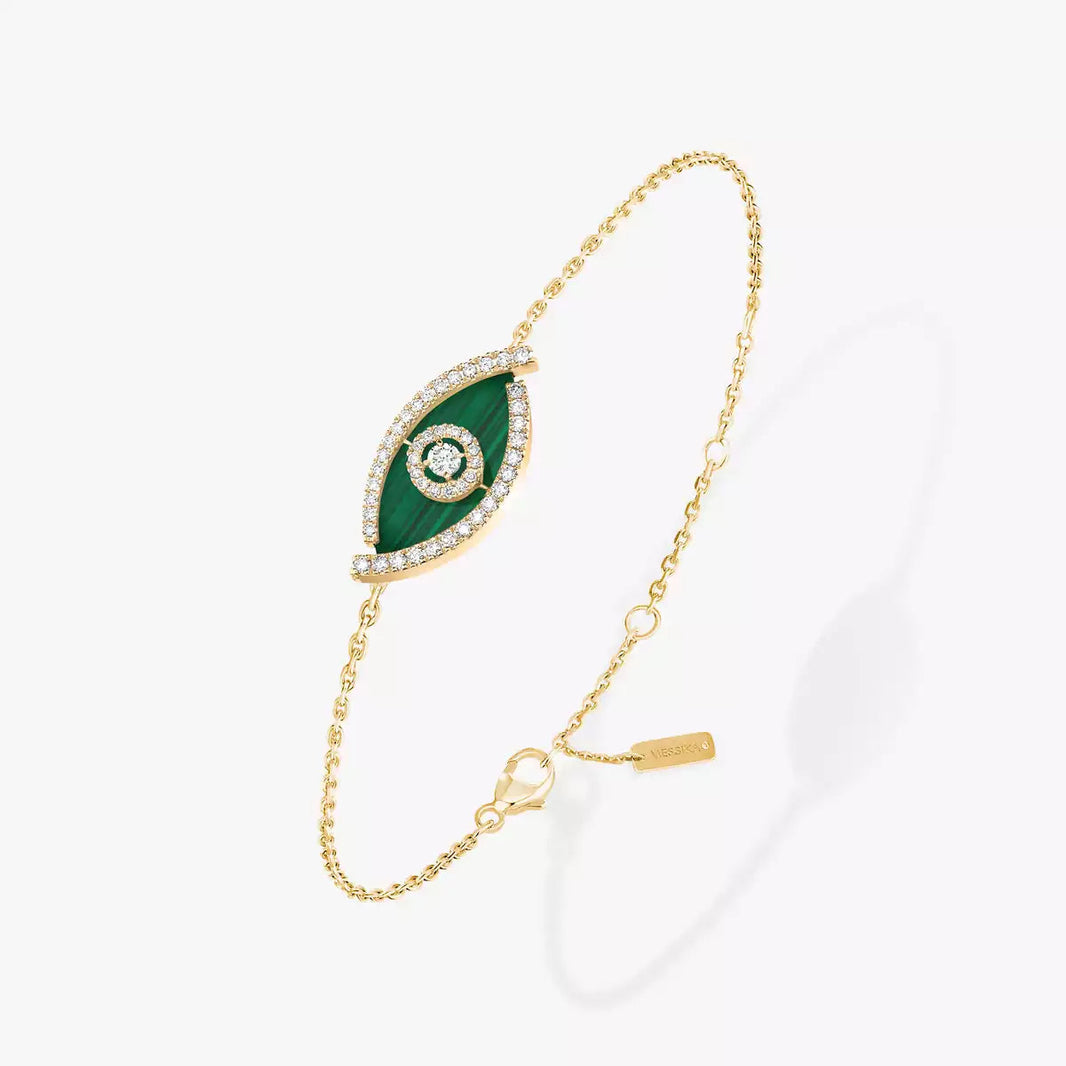 [LUXE] Lucky Eye Diamond Bracelet