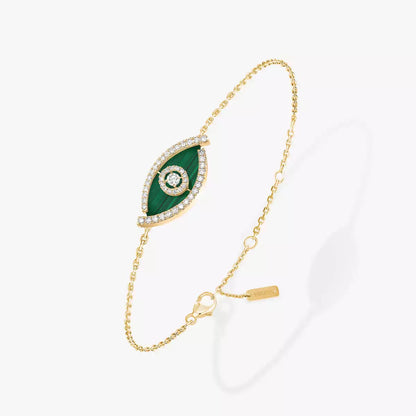 [LUXE] Lucky Eye Diamond Bracelet