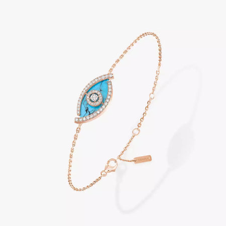 [LUXE] Lucky Eye Diamond Bracelet