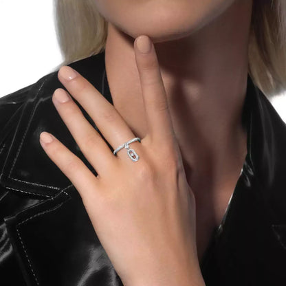 [LUXE] Move Uno Diamond Ring