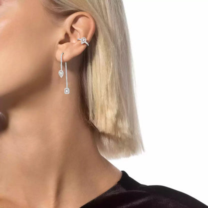 [LUXE] Diamond Drop Earrings My Twin