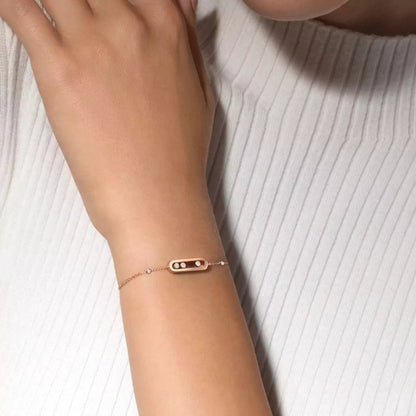 [LUXE] Baby Move Diamond Bracelet