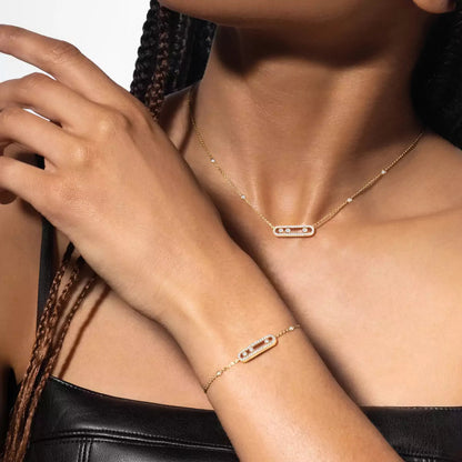 [LUXE] Baby Move Necklace