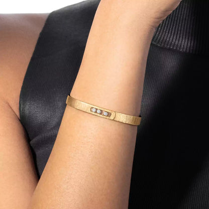 [LUXE] Move Noa Ciselé bangle