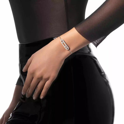[LUXE] Move Classique Ciselé bracelet