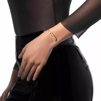 [LUXE] Move Classique Ciselé bracelet