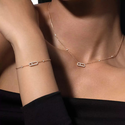 [LUXE] Move Uno Necklace