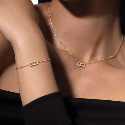 [LUXE] Move Uno Necklace