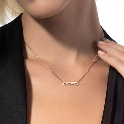 [LUXE] Baby Move Necklace