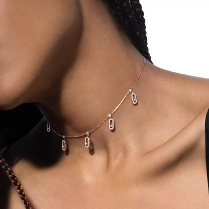 [LUXE] Move Uno Necklace