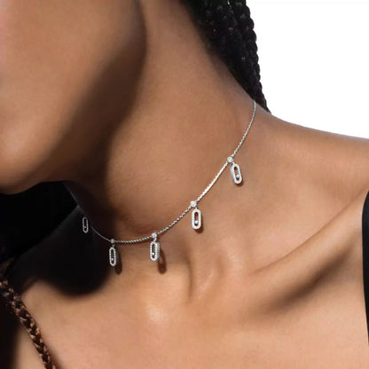 [LUXE] Move Uno Necklace