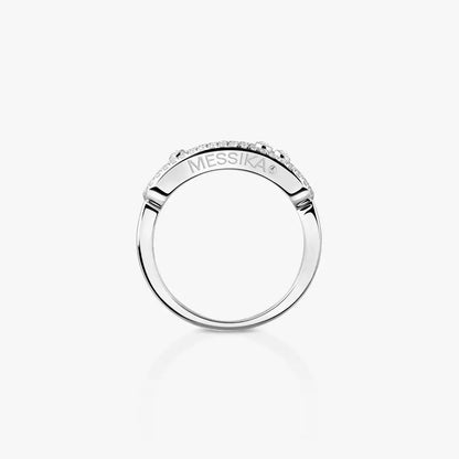 [LUXE]  Baby Move Gold Diamond Pave_ Ring