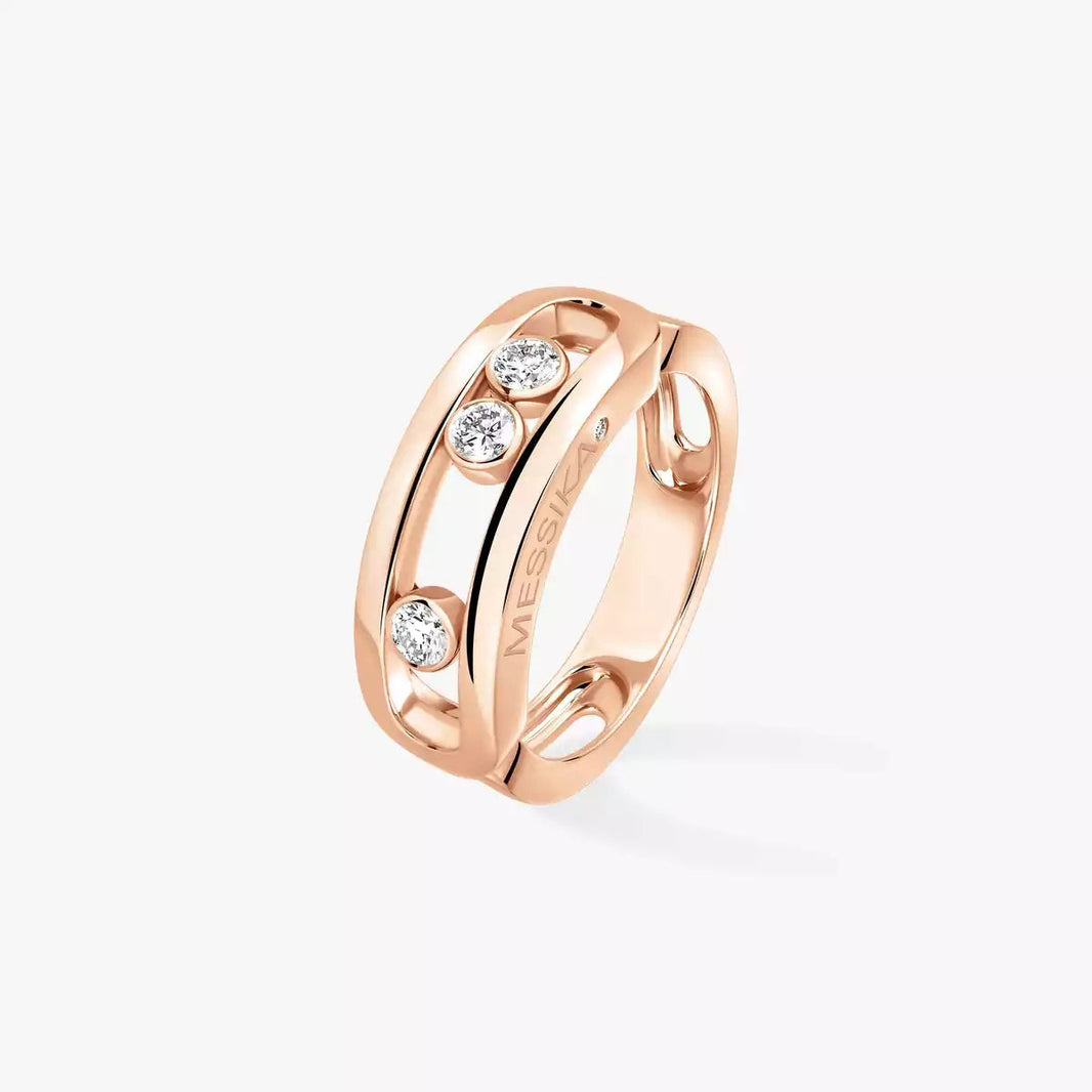 [LUXE]  MoveGold Diamond Ring