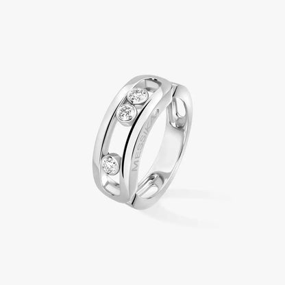 [LUXE]  MoveGold Diamond Ring