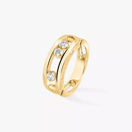 [LUXE]  MoveGold Diamond Ring