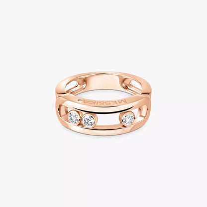 [LUXE]  MoveGold Diamond Ring