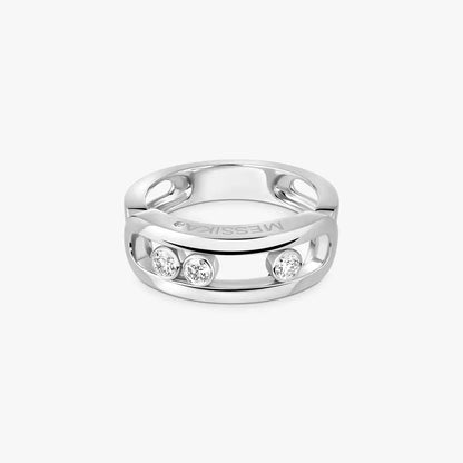 [LUXE]  MoveGold Diamond Ring