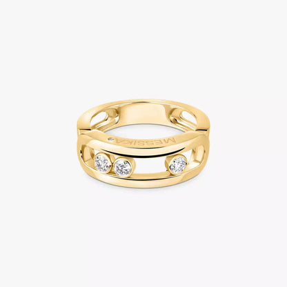 [LUXE]  MoveGold Diamond Ring