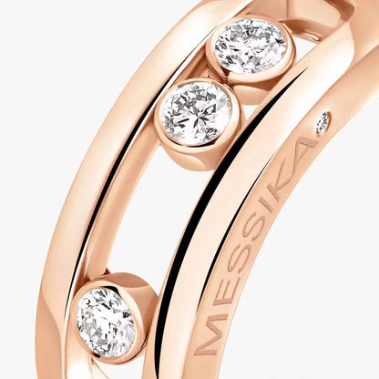 [LUXE]  MoveGold Diamond Ring
