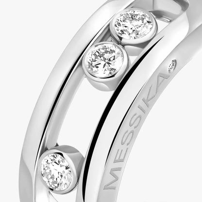[LUXE]  MoveGold Diamond Ring