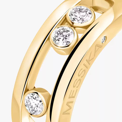 [LUXE]  MoveGold Diamond Ring