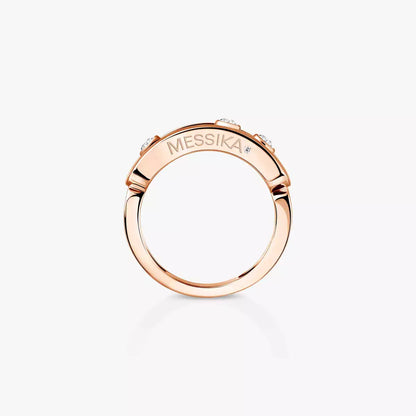 [LUXE]  MoveGold Diamond Ring