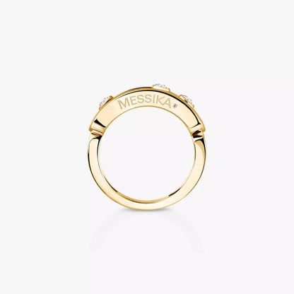 [LUXE]  MoveGold Diamond Ring