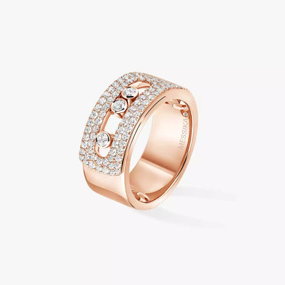 [LUXE]  Move Noa Diamond Pave_ Ring