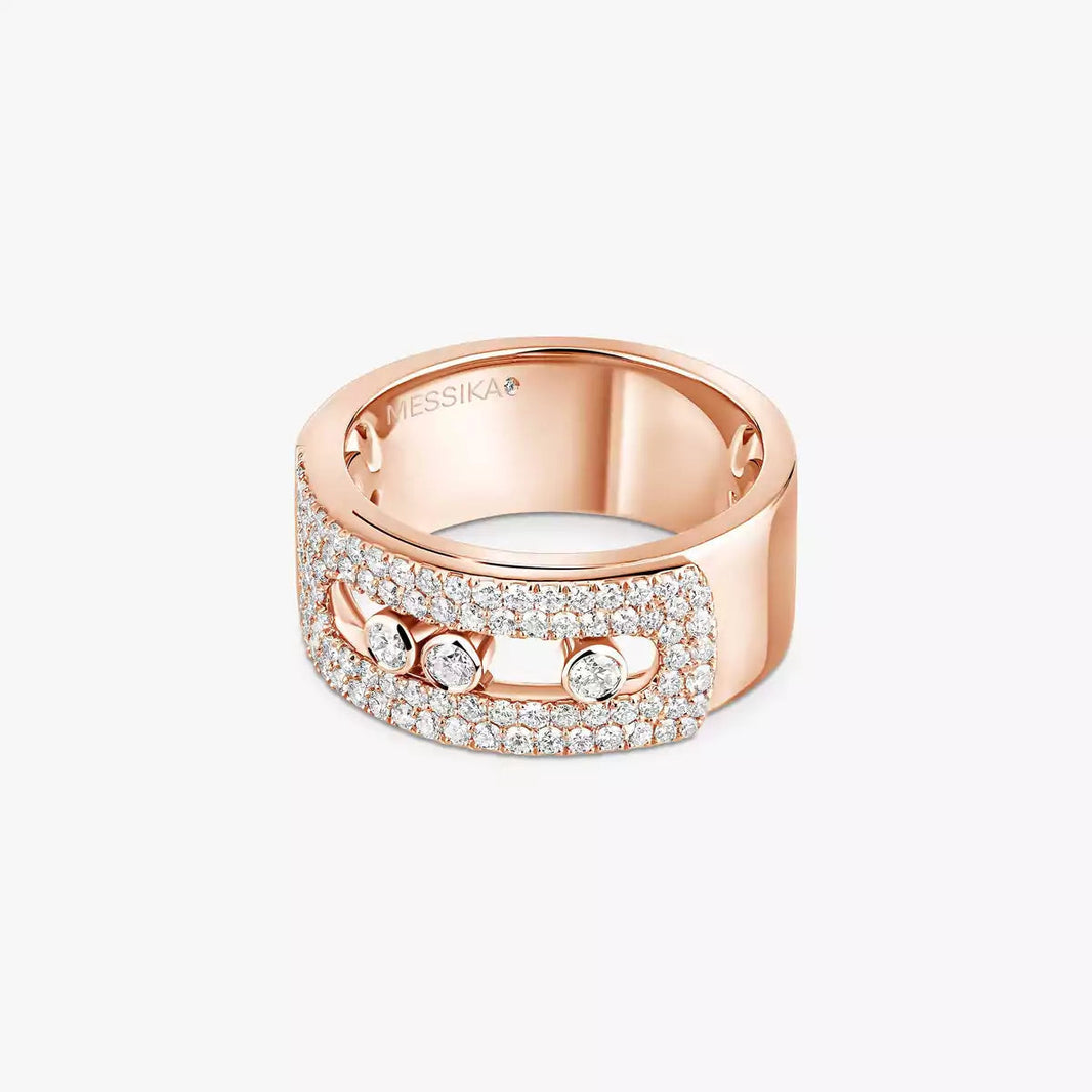 [LUXE]  Move Noa Diamond Pave_ Ring