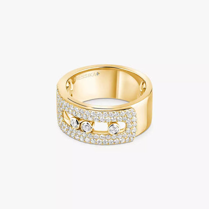[LUXE]  Move Noa Diamond Pave_ Ring
