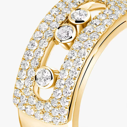[LUXE]  Move Noa Diamond Pave_ Ring