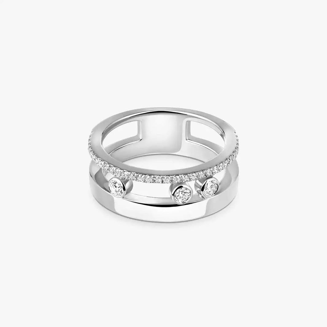[LUXE] Move Romane Diamond Ring