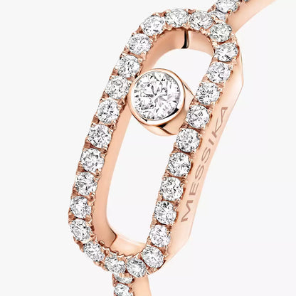 [LUXE] Move Uno Diamond Ring in Gold