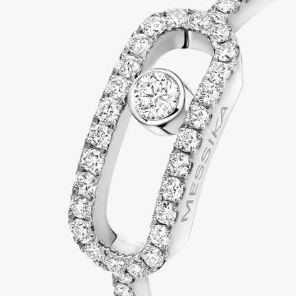 [LUXE] Move Uno Diamond Ring in Gold