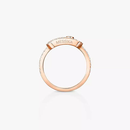 [LUXE] Move Uno Diamond Ring in Gold