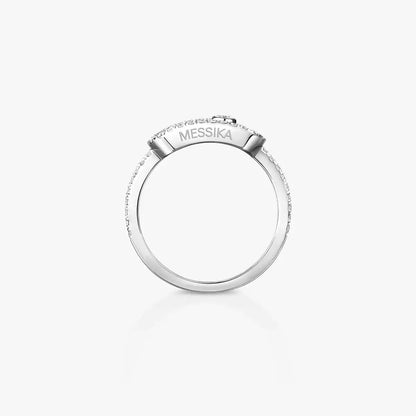 [LUXE] Move Uno Diamond Ring in Gold