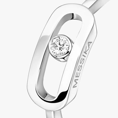 [LUXE] Move Uno Diamond Ring in Gold