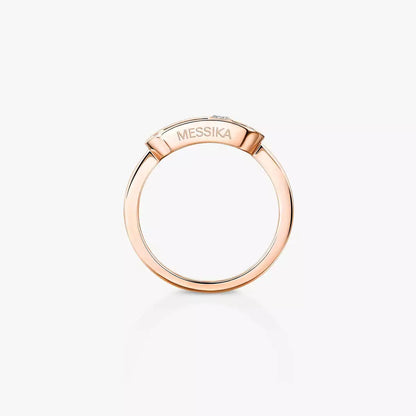 [LUXE] Move Uno Diamond Ring in Gold
