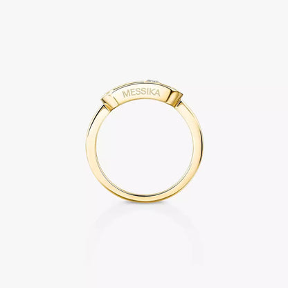 [LUXE] Move Uno Diamond Ring in Gold