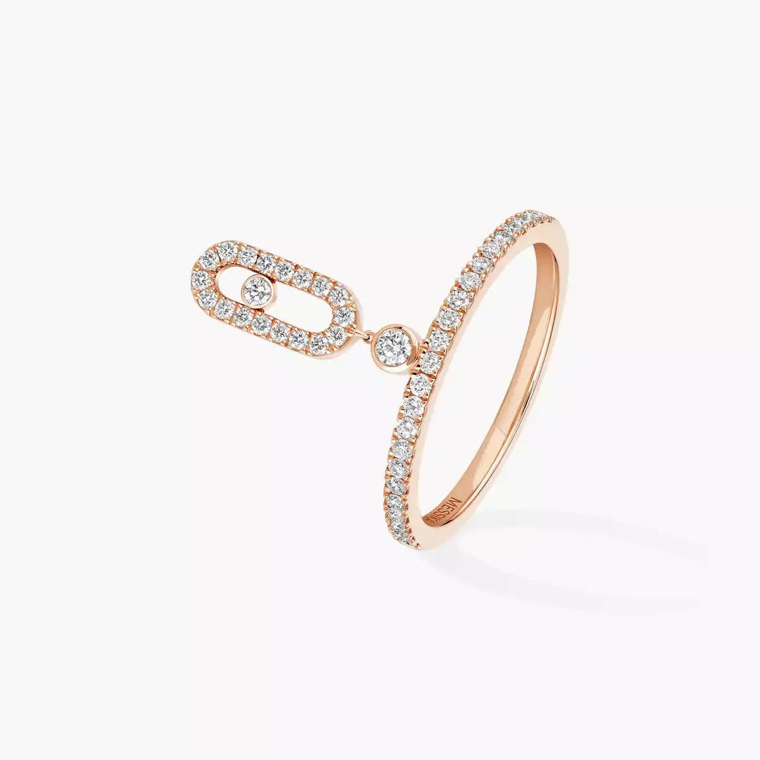 [LUXE] Move Uno Diamond Ring