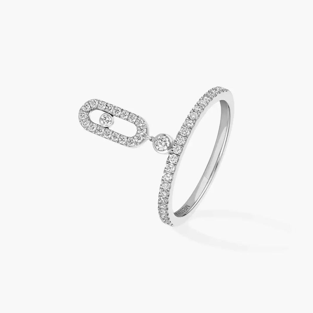 [LUXE] Move Uno Diamond Ring