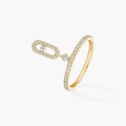 [LUXE] Move Uno Diamond Ring