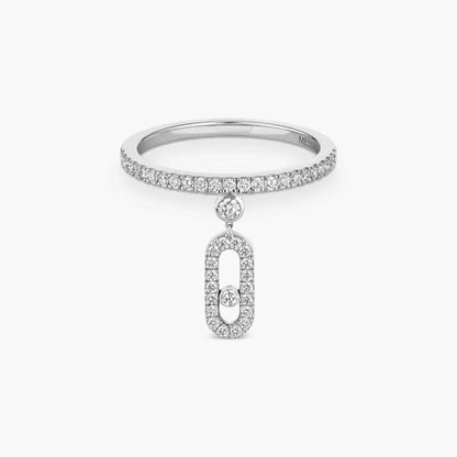 [LUXE] Move Uno Diamond Ring