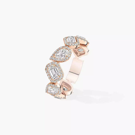 [LUXE] Diamond Wedding Ring My Twin