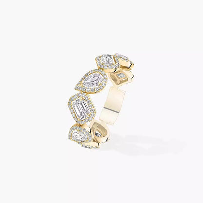 [LUXE] Diamond Wedding Ring My Twin